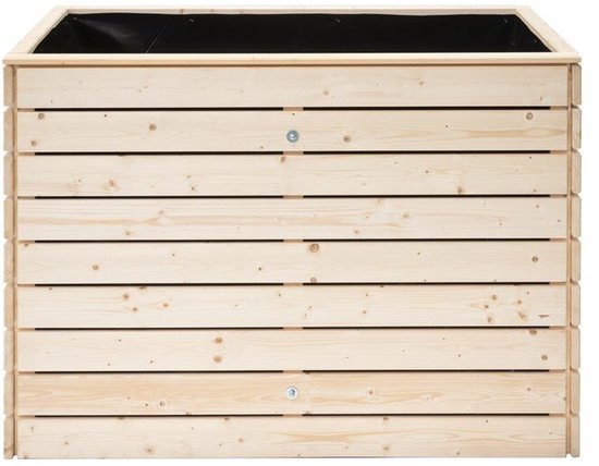Westmann Houten Verhoogde Plantenbak Moestuin Asket L - 130x70x90cm
