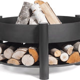 CookKing - Vuurschaal Ø - Vuurschaal BBQ - Staal - Zwart