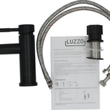 Luzzo® Como - RVS Wastafelkraan Laag