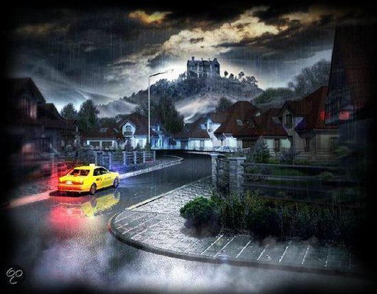 Suburban Mysteries: The Labyrinth Of The Past