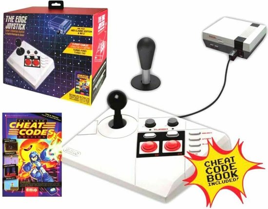 The Edge Joystick NES Classic & Wii U