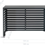 Westmann Warmtepomp Ombouw Boxa M - Airco ombouw 140x56x97 cm