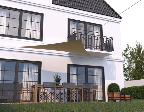 HanSe® Schaduwdoek Driehoek Waterdoorlatend m