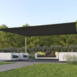HanSe® Schaduwdoek Vierkant Waterdoorlatend m - zonnedoek