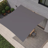 HanSe® Schaduwdoek Vierkant Waterafstotend 6x6 m Zonnedoek
