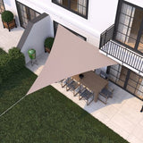 HanSe® Schaduwdoek Driehoek Gelijkbenig Waterdoorlatend 4x4x5,8 m