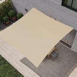 HanSe® Schaduwdoek Vierkant Waterdoorlatend 3,6x3,6 m