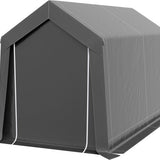 Waterdichte Opslagtent 360x210x235 cm - Antracietgrijs
