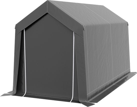 Waterdichte Opslagtent 360x210x235 cm - Antracietgrijs