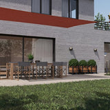 HanSe® Schaduwdoek Rechthoek Waterdoorlatend m - Terra