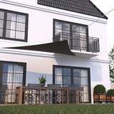 HanSe® Schaduwdoek Driehoek Gelijkbenig Waterafstotend 3x4x4 m