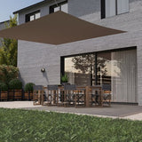 HanSe® Schaduwdoek Vierkant Waterdoorlatend 3,6x3,6 m