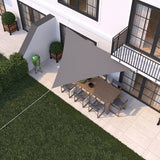 HanSe® Schaduwdoek Driehoek Waterafstotend 3,6x3,6x3,6 m