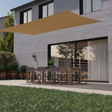 HanSe® Schaduwdoek Rechthoek Waterdoorlatend 1,5x2 m