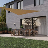 HanSe® Schaduwdoek Driehoek Gelijkbenig Waterdoorlatend 4x4x5,8 m