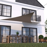 HanSe® Schaduwdoek Driehoek Gelijkbenig Waterdoorlatend 4x4x5,8 m