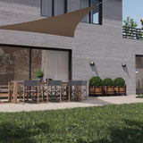 HanSe® Schaduwdoek Driehoek Gelijkbenig Waterdoorlatend 4x4x5,8 m