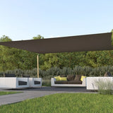 HanSe® Schaduwdoek Vierkant Waterdoorlatend 5x5 m Zonnedoek