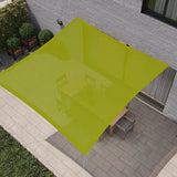 HanSe® Schaduwdoek Vierkant Waterdoorlatend 3,6x3,6 m
