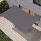 HanSe® Schaduwdoek Rechthoek Waterdoorlatend 3x5 m Zonnedoek