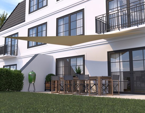 HanSe® Schaduwdoek Driehoek Waterdoorlatend m