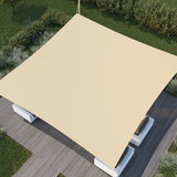 HanSe® Schaduwdoek Vierkant Waterdoorlatend 3,6x3,6 m