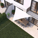 HanSe® Schaduwdoek Driehoek 4,5x4,5x4,5 m