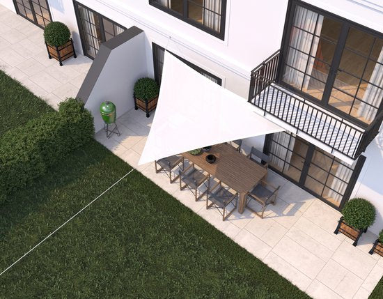 HanSe® Schaduwdoek Driehoek 4,5x4,5x4,5 m