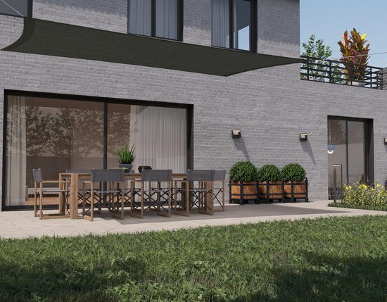 HanSe® Schaduwdoek Waterdoorlatend m - zonnedoek