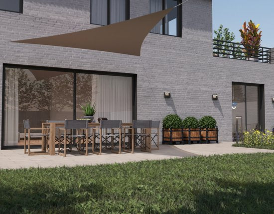 HanSe® Schaduwdoek Driehoek Waterdoorlatend m