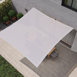 HanSe® Schaduwdoek Vierkant Waterdoorlatend 3,6x3,6 m