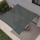 HanSe® Schaduwdoek Vierkant Waterdoorlatend 4x4 m - zonnedoek