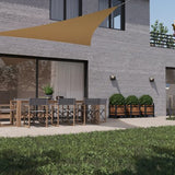 HanSe® Schaduwdoek Driehoek Gelijkbenig Waterdoorlatend 4x4x5,8 m