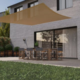 HanSe® Schaduwdoek Trapezium Waterdoorlatend m Zonnedoek
