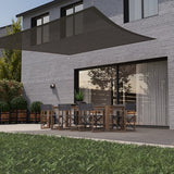 HanSe® Schaduwdoek Trapezium Waterdoorlatend 3/4x3 m Zonnedoek