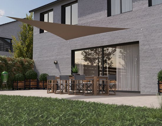 HanSe® Schaduwdoek Driehoek Waterdoorlatend m