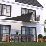 HanSe® Schaduwdoek Driehoek Gelijkbenig Waterafstotend 3,5x3,5x4,95 m