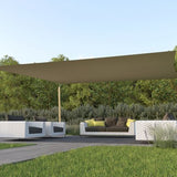 HanSe® Schaduwdoek Vierkant Waterdoorlatend m