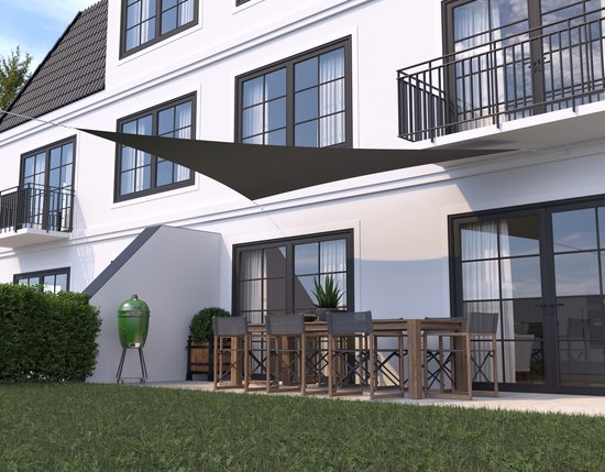 HanSe® Schaduwdoek Driehoek Waterdicht m - zonnedoek