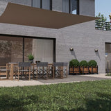 HanSe® Schaduwdoek Vierkant Waterdoorlatend Zonnedoek