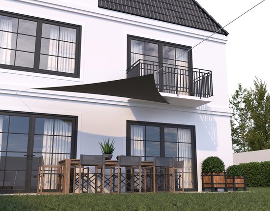 HanSe® Schaduwdoek Driehoek 4,5x4,5x4,5 m