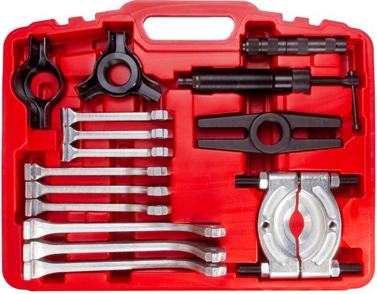 hanSe Werkzeuge® 23-delige Poelietrekker Lagertrekker set in koffer