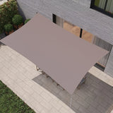 HanSe® Schaduwdoek Rechthoek Waterdoorlatend 1,5x2 m