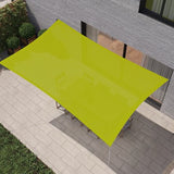 HanSe® Schaduwdoek Rechthoek Waterdoorlatend 3x4 m Zonnedoek