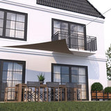 HanSe® Schaduwdoek Driehoek Waterdoorlatend m
