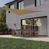HanSe® Schaduwdoek Driehoek Waterafstotend 3,6x3,6x3,6 m