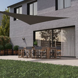 HanSe® Schaduwdoek Driehoek Gelijkbenig Waterafstotend 3x4x4 m
