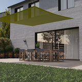 HanSe® Schaduwdoek Vierkant Waterdoorlatend 3,6x3,6 m