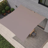 HanSe® Schaduwdoek Vierkant Waterdoorlatend 3,6x3,6 m