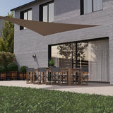 HanSe® Schaduwdoek Driehoek Gelijkbenig Waterdoorlatend 4x4x5,8 m